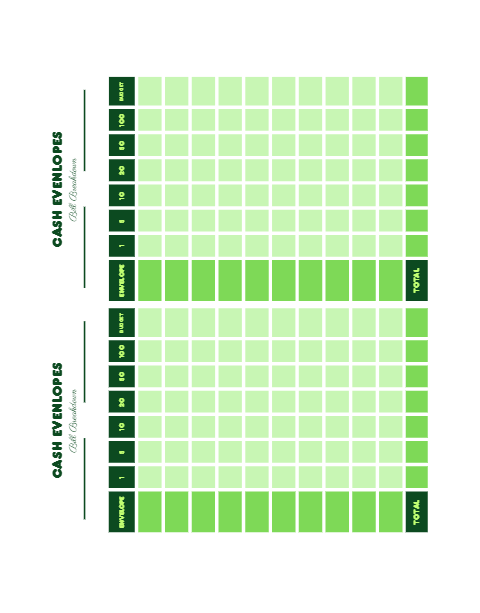 FREE PDF Cash Denomination Breakdown