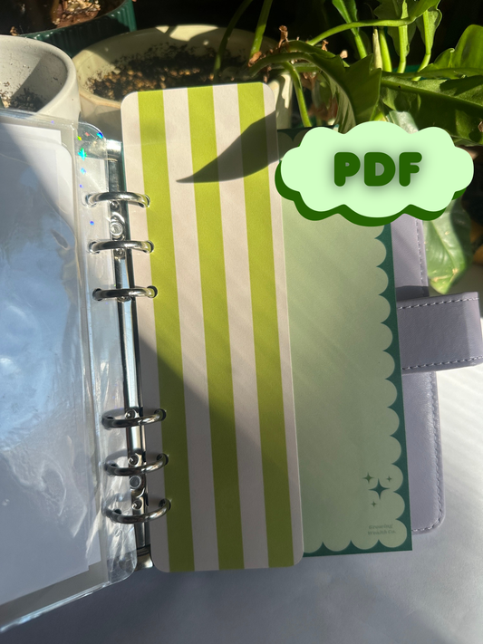 FREE Printable Bookmark